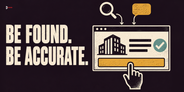 Be found and be accurate: a company page found in search and in an AI answer, with a correct fact