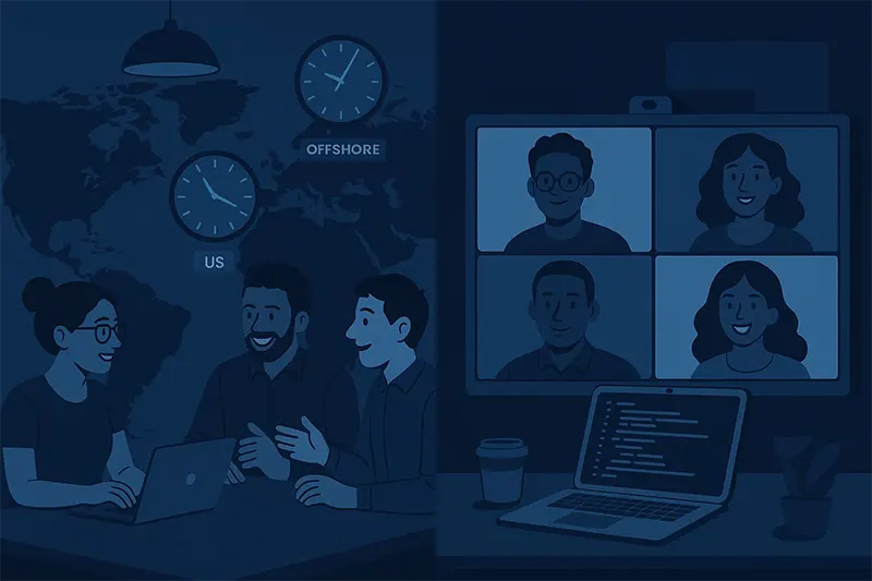 Local vs. Offshore Agencies