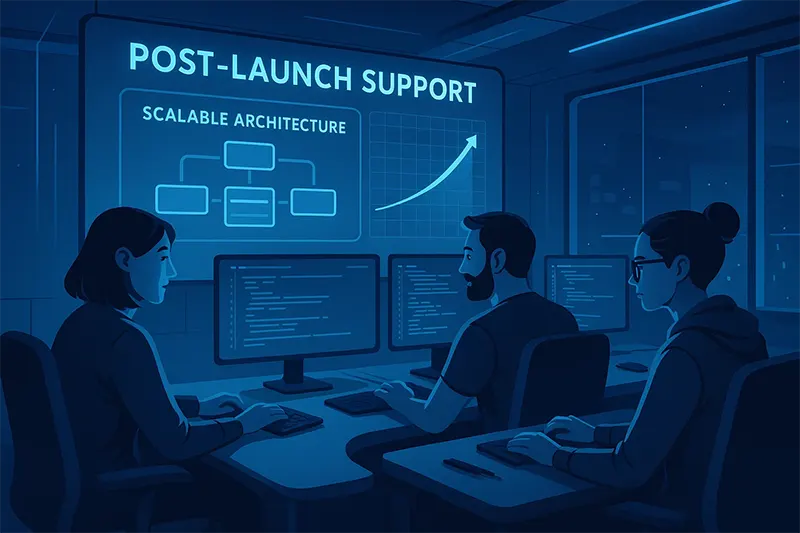 Scalability and Post-Launch Support