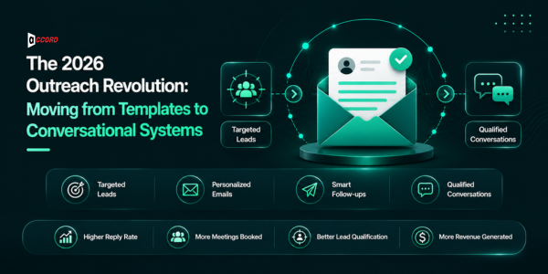 Cold email reporting measures from valid delivery and replies to qualified conversations and sales opportunities