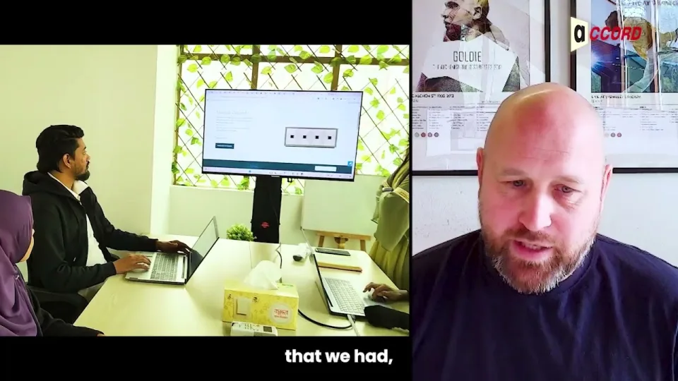 Video review from Peter Markland
