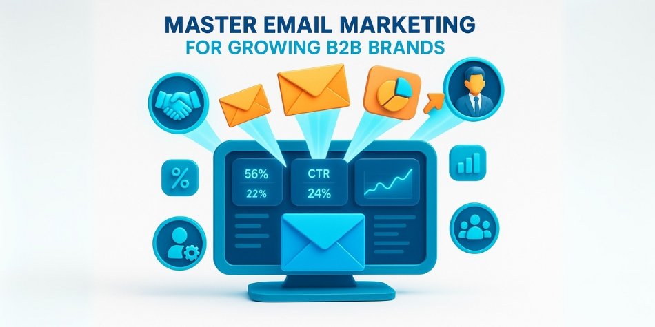 Master Email Marketing: A Guide for Growing B2B Brands