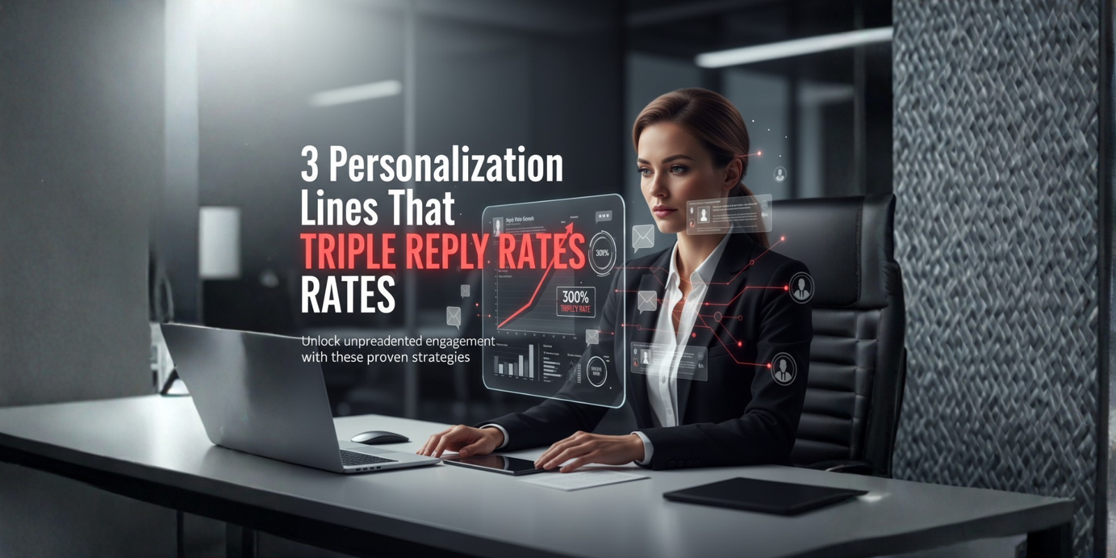 3 Personalization Lines That Triple Reply Rates | Boost Your Email & B2B Outreach