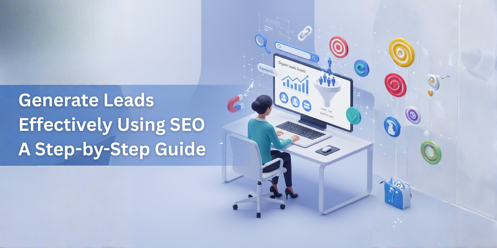 Generate Leads Effectively Using SEO – A Step-by-Step Guide