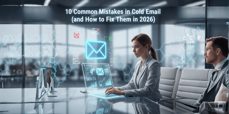 10 Common Mistakes in Cold Email and How to Fix Them for Higher Replies in 2026
