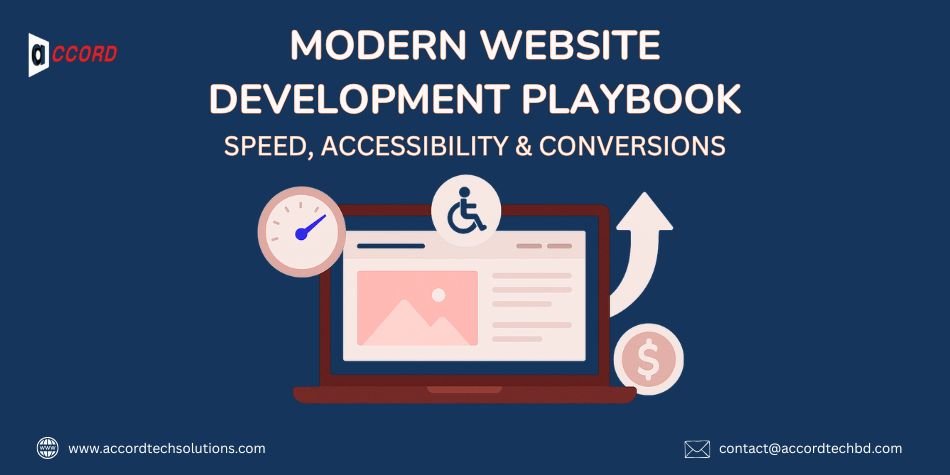Modern Website Development Playbook: Speed, Accessibility & Conversions