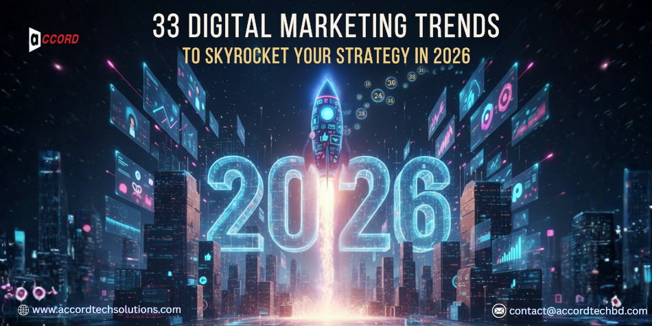 33 Digital Marketing Trends to Skyrocket Your Strategy in 2026