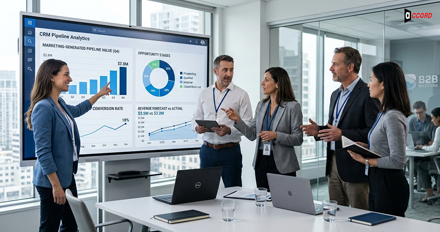 From Leads to Revenue: Marketing-Generated Pipeline