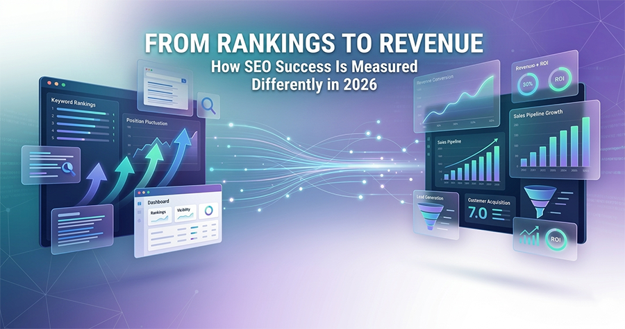 From Rankings to Revenue: How SEO Success Is Measured Differently in 2026