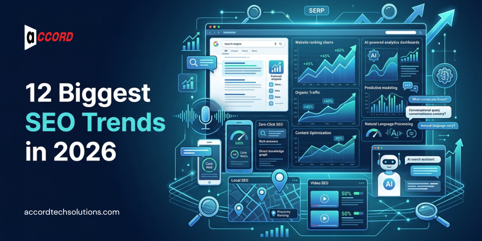 12 Biggest SEO Trends in 2026 | Accord Tech Solutions
