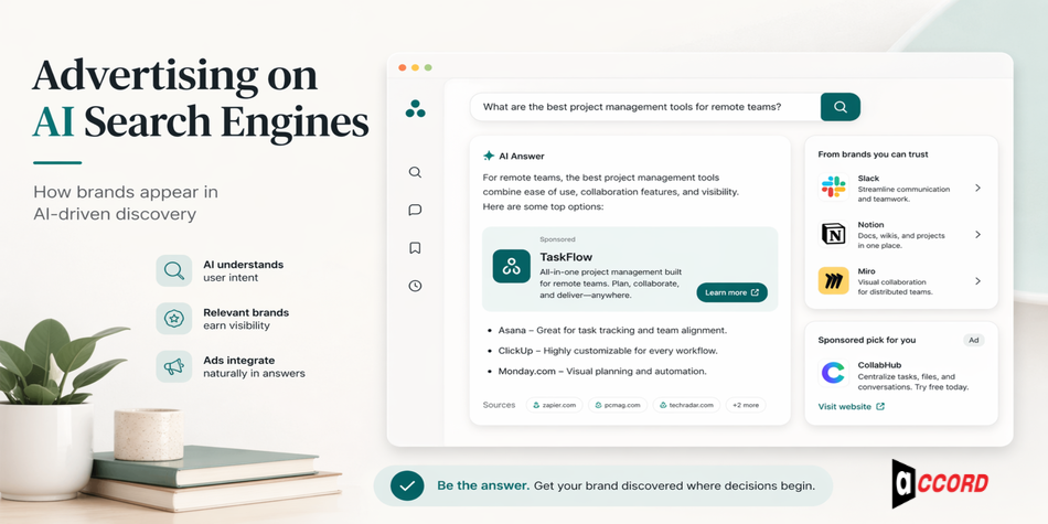 Everything You Need to Know About Advertising on AI Search Engines