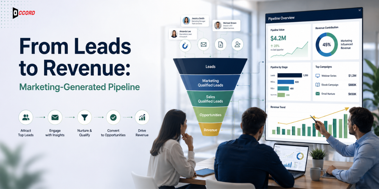 How to Prove Marketing ROI With Pipeline Data (Not Opinions)