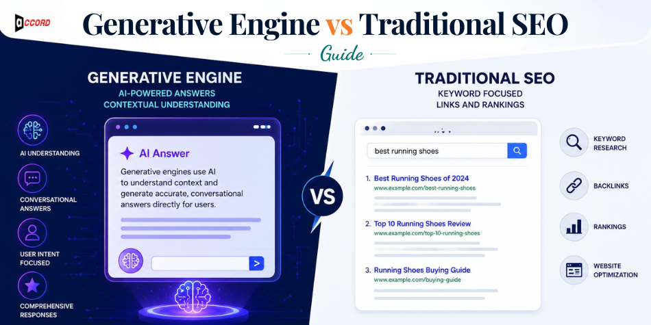 Generative Engine vs Traditional SEO Guide