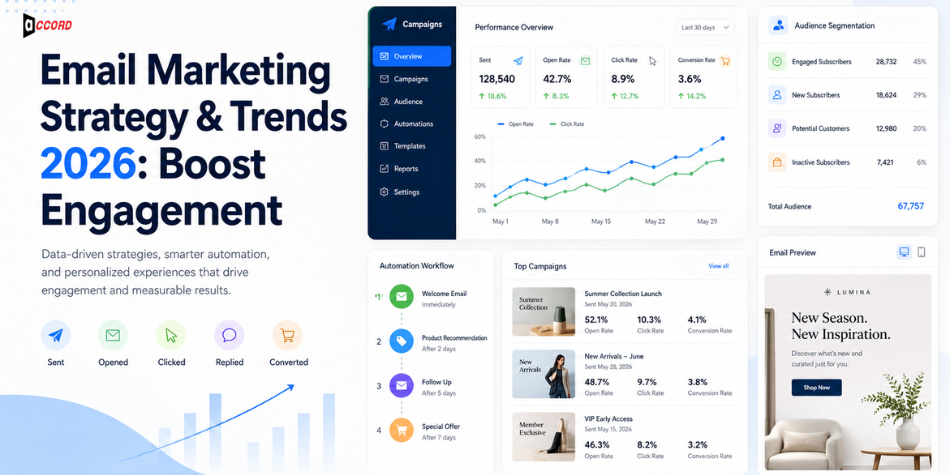 Email Marketing Strategy & Trends 2026: Boost Engagement