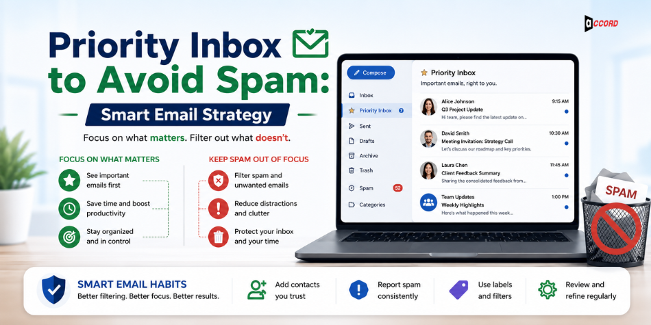 Priority Inbox to Avoid Spam: Smart Email Strategy