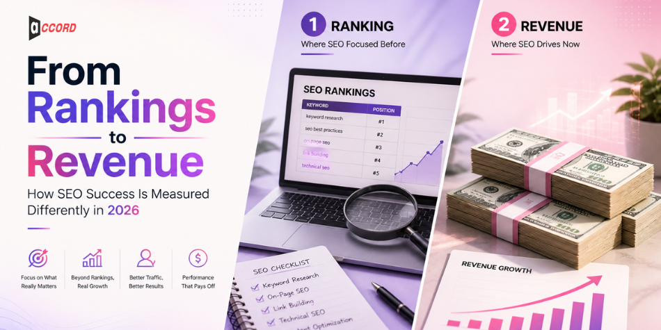 From Rankings to Revenue: How SEO Success Is Measured Differently in 2026