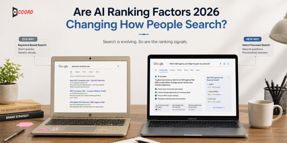 Are AI ranking factors 2026 changing how people search?