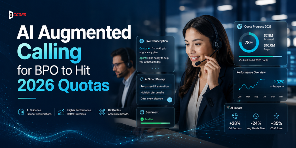 AI Augmented Calling for BPO to Hit 2026 Quotas