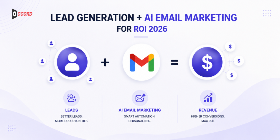Lead Generation + AI Email Marketing for ROI 2026