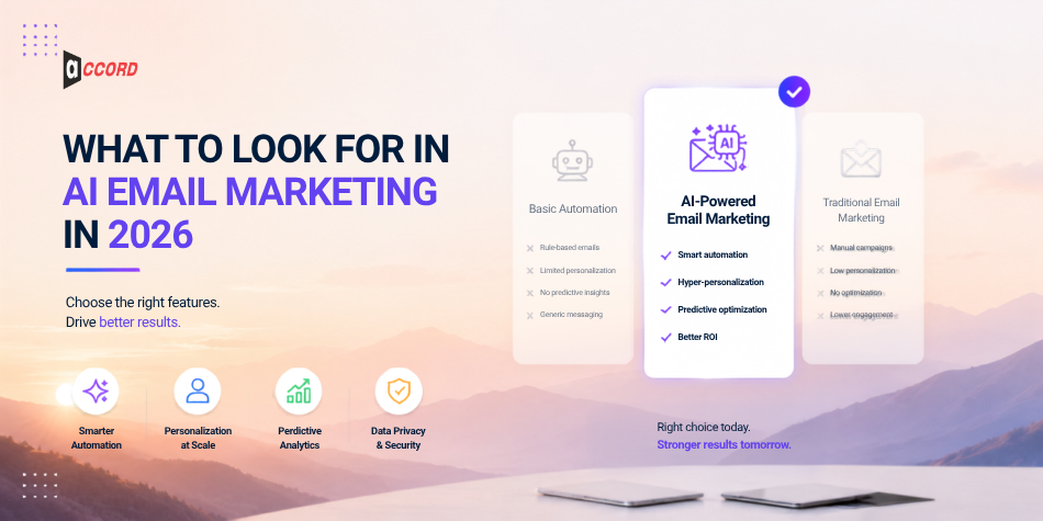 What to Look for in AI Email Marketing in 2026