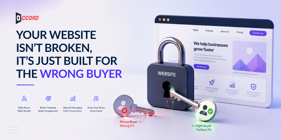 Your Website Isn’t Broken, It’s Just Built for the Wrong Buyer in 2026