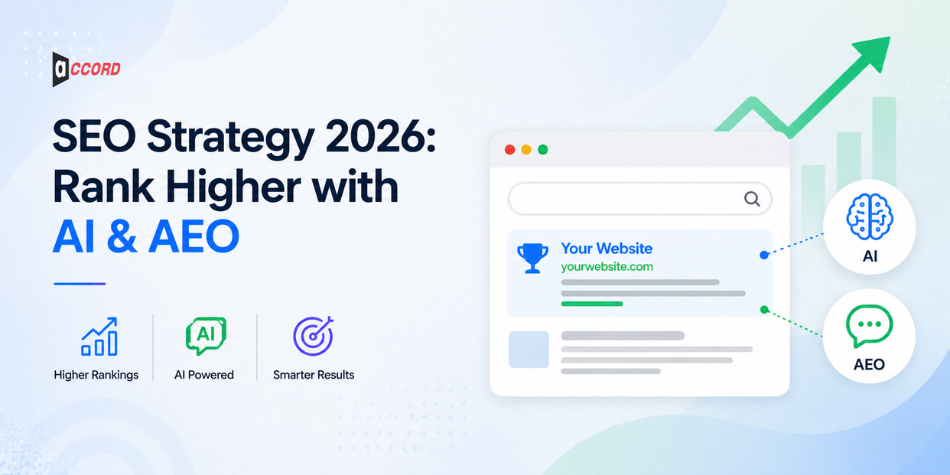 SEO Strategy 2026: Rank Higher with AI & AEO