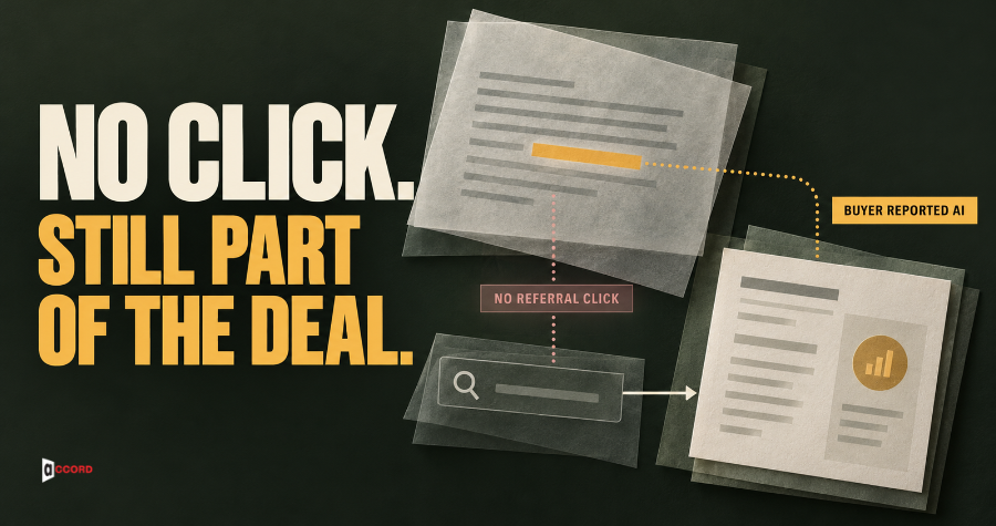 AI Influenced Pipeline Attribution: How to Count Deals When Buyers Do Not Click
