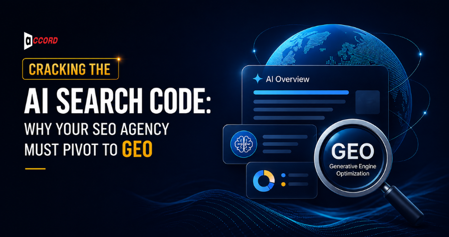 Cracking the AI Search Code: Why Your SEO Services Agency Must Pivot to GEO in 2026