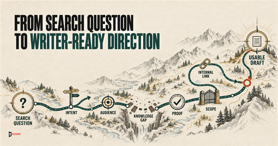 B2B Content Briefs: Give Writers a Clear Path from Search Intent to Draft