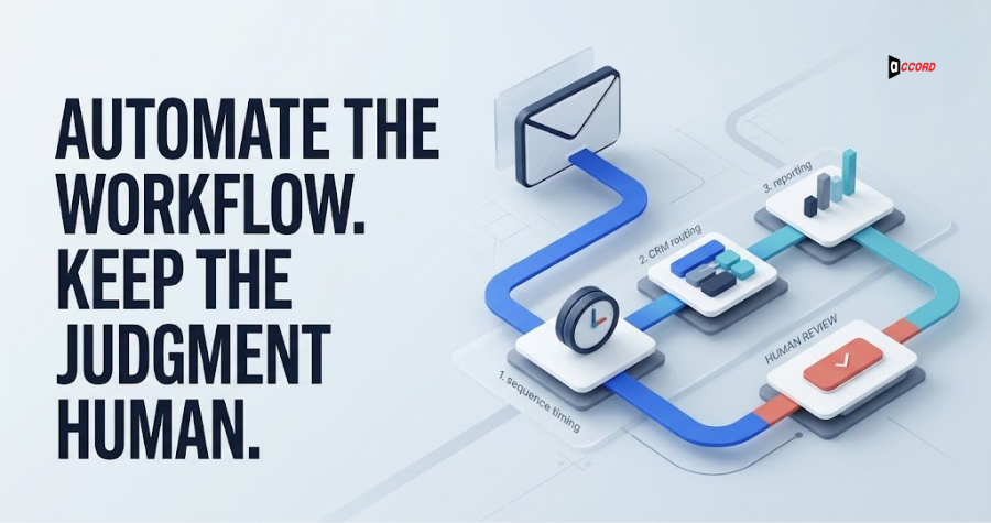 B2B Email Automation: What to Automate, What to Keep Human, and What to Measure