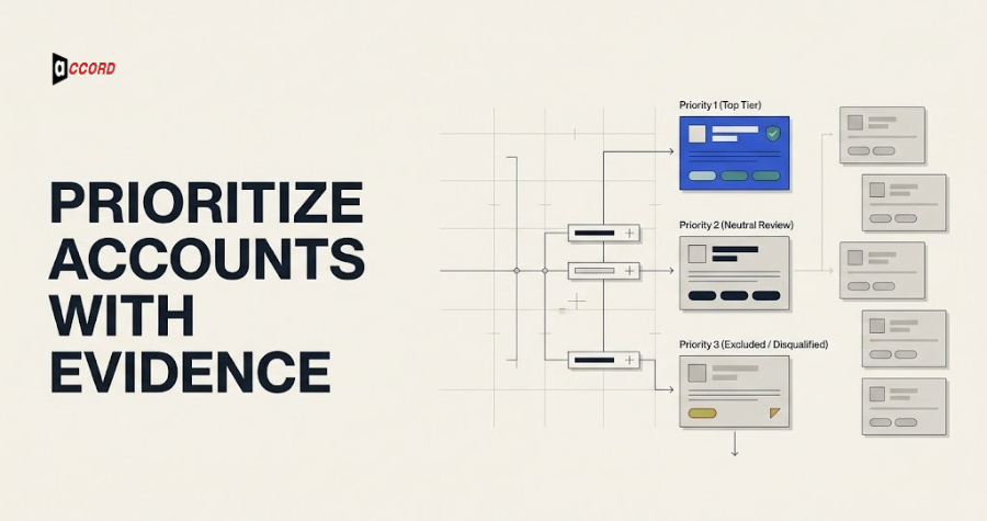 B2B ICP Scorecard: How to Prioritize Accounts with Evidence