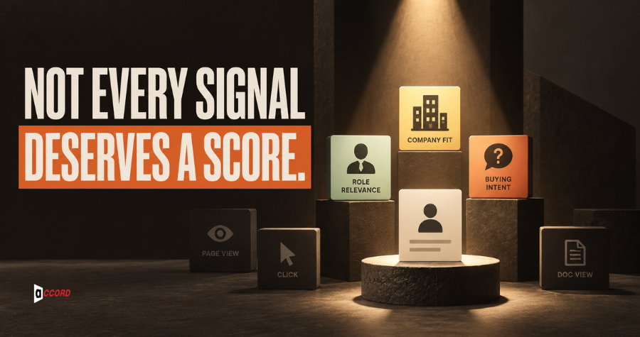 B2B Lead Scoring: Build a Model Sales Teams Can Trust