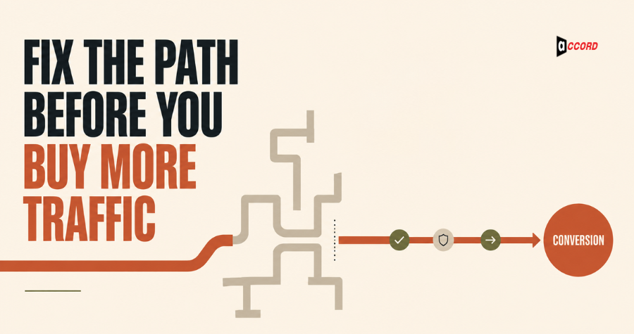 The B2B Website Conversion Checklist: 10 Fixes Before You Buy More Traffic