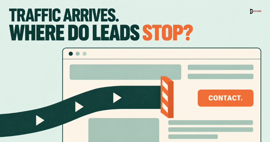 Why B2B Website Traffic Does Not Turn Into Leads (and What to Fix First)
