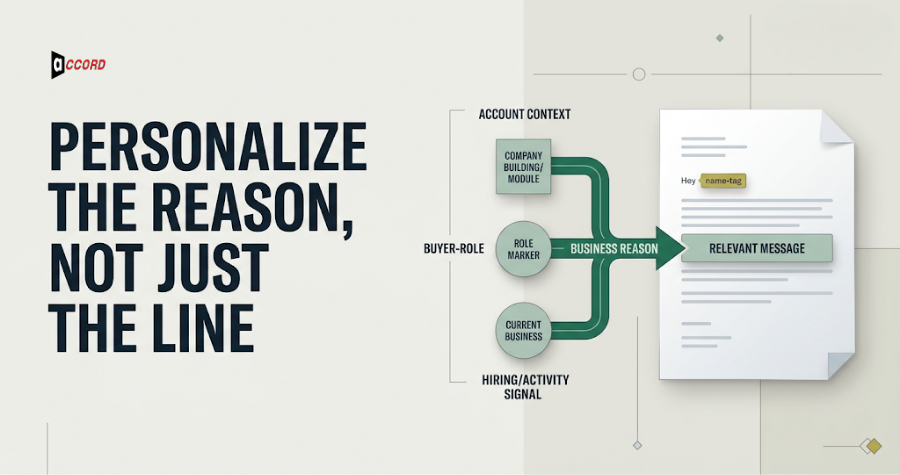 Cold Email Personalization at Scale: How to Stay Relevant Without Sounding Fake