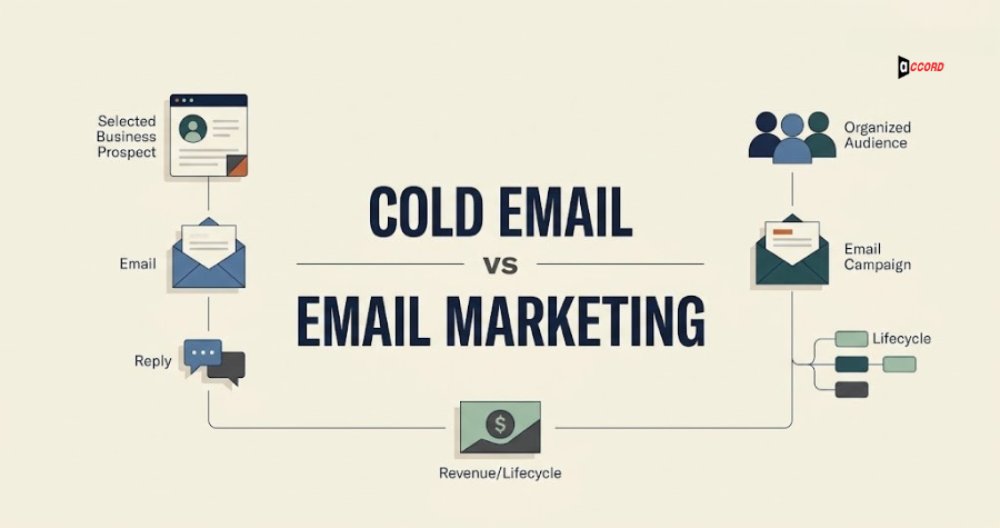 Cold Email vs Email Marketing: Which One Should Your B2B Company Use?