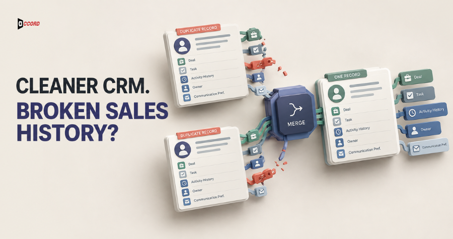 CRM Deduplication Rules: Merge Records Without Losing Sales Context