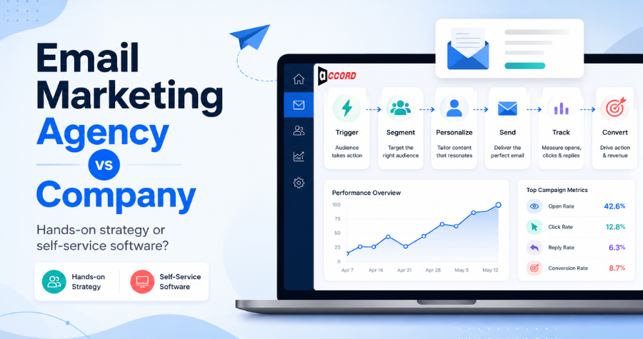 Email Marketing Agency vs Email Marketing Company: Which One Should You Choose?