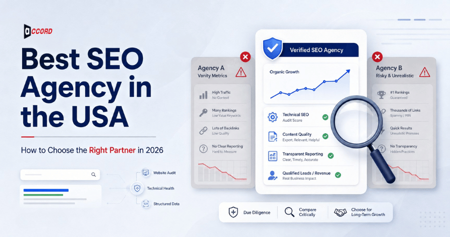 Best SEO Agency in the USA: How to Choose the Right Partner in 2026
