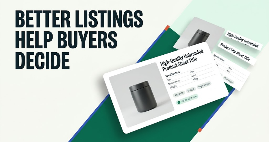 Product Listing SEO: How Clean Data, Images, and Descriptions Help Ecommerce Buyers Decide