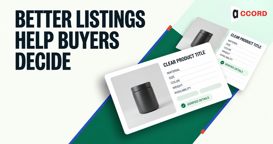 Product Listing SEO: How Clean Data, Images, and Descriptions Help Ecommerce Buyers Decide