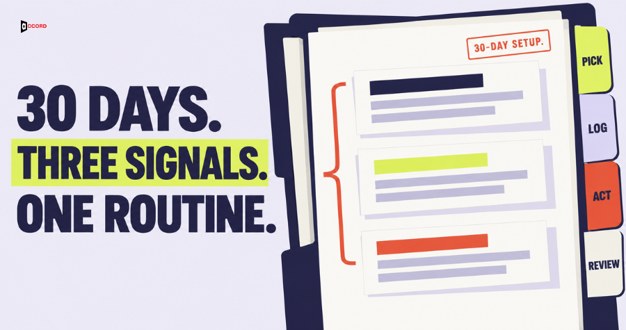 How to Set Up Signal-Based Selling and Lead Generation: A 30-Day Plan for a Small B2B Team