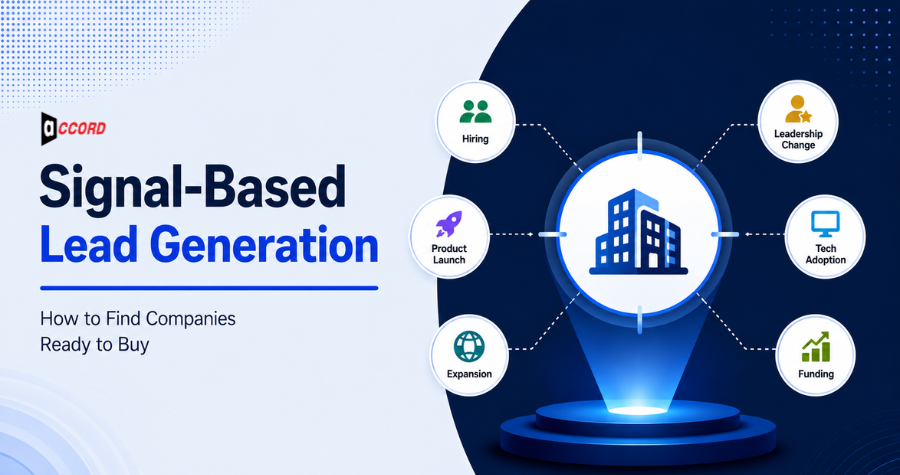 Signal-Based Lead Generation: How to Find Companies Ready to Buy