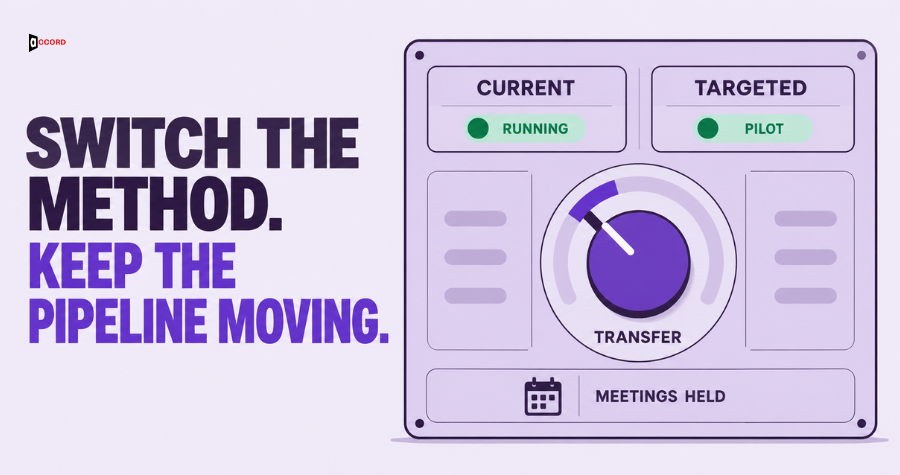 Spray-and-Pray Outbound Alternative: How to Switch to Targeted Outreach in Four Weeks While Protecting Your Existing Pipeline