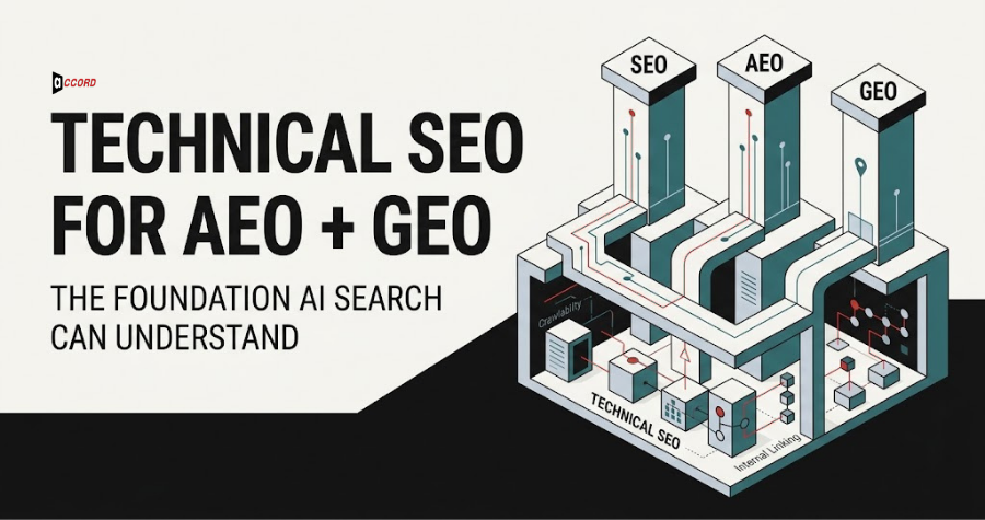 Technical SEO for AEO and GEO: The Site Foundation AI Search Can Understand