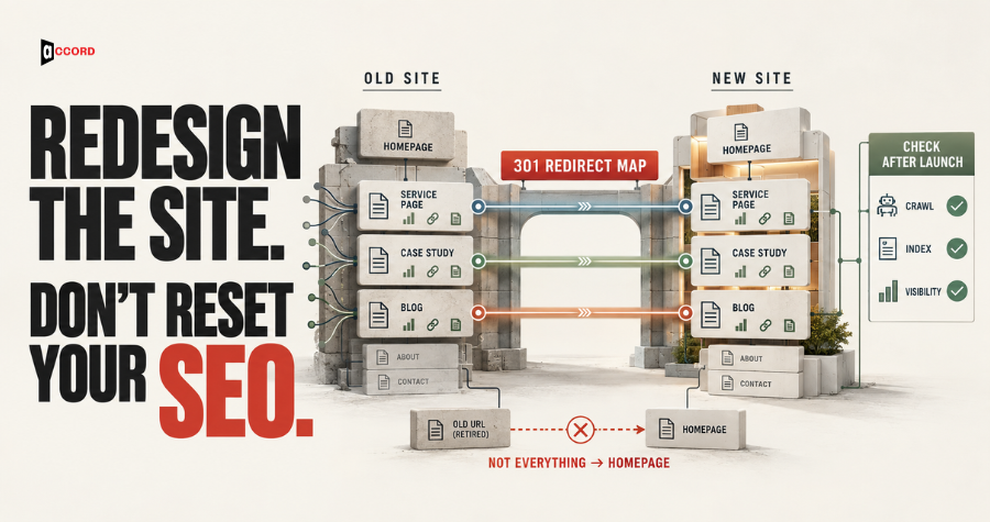 Website Migration SEO Checklist: Protect Visibility During a B2B Redesign