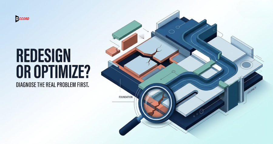 Website Redesign or CRO: How to Know What Your B2B Site Actually Needs