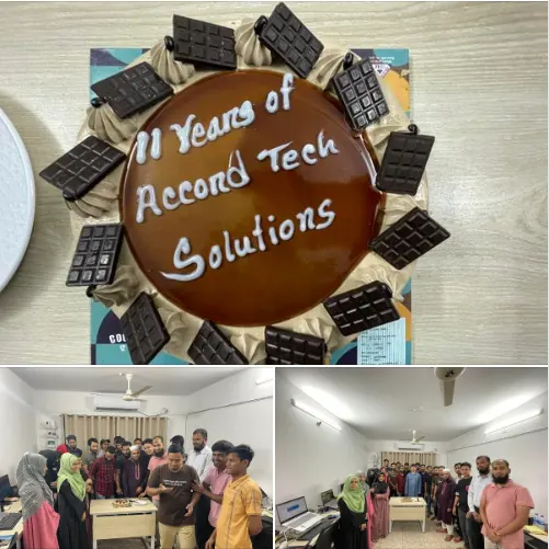 Accord Tech Solutions 11th year anniversary