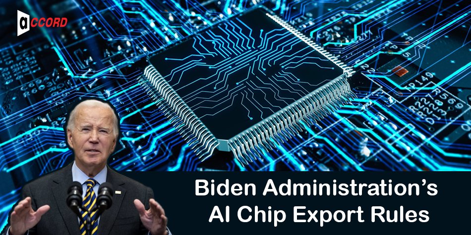 Biden Administration’s AI Chip Export Rules: A Double-Edged Sword for Innovation and Economics