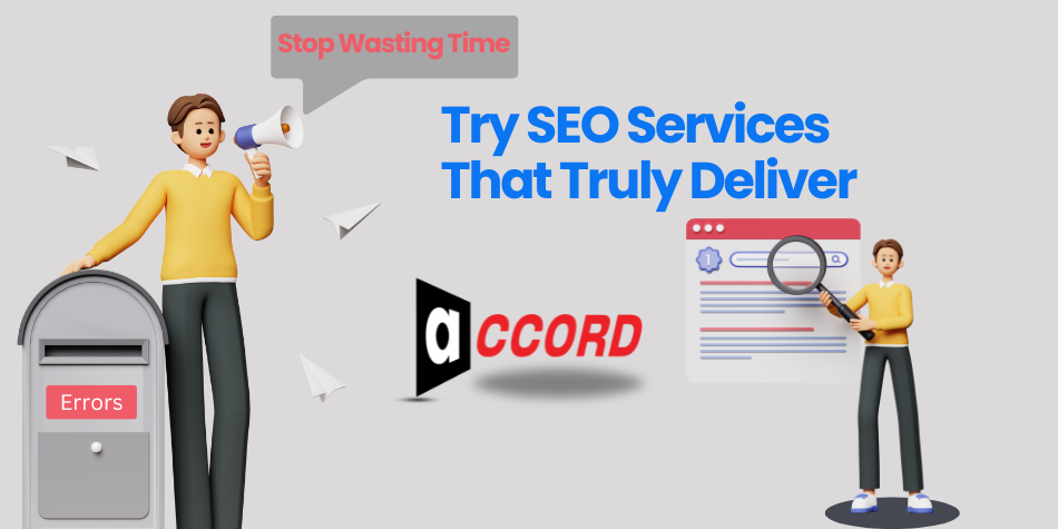 Stop Wasting Time—Try SEO Services That Truly Deliver